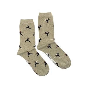 Women's Socks | Yoga | Mismatched Socks | Downward